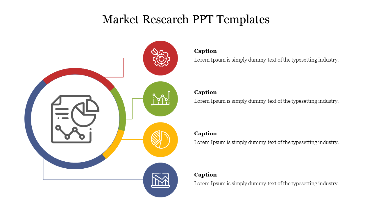 market research template ppt